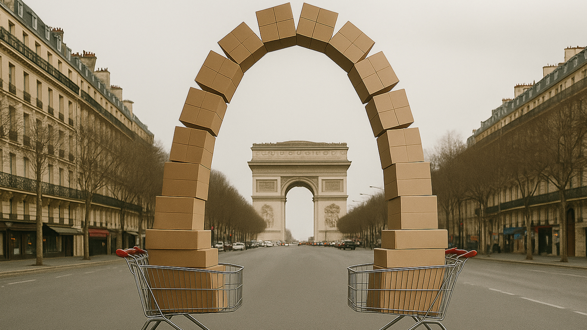 Arco del Triunfo doméstico.